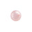 PRESTIGE Crystal, #5810 Round Pearl Bead 8mm, Rosaline (1 Piece)