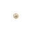 PRESTIGE Crystal, #5810 Round Pearl Bead 4mm, Vintage Gold (1 Piece)