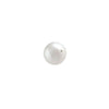 PRESTIGE Crystal, #5810 Round Pearl Bead 5mm, White (1 Piece)