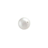PRESTIGE Crystal, #5810 Round Pearl Bead 6mm, White (1 Piece)