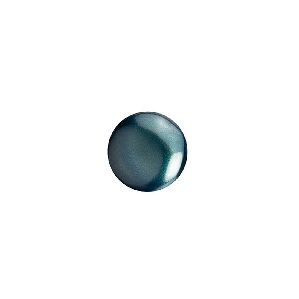 PRESTIGE Crystal, #5818 Round Half-Drilled Pearl Bead 6mm, Iridescent Tahitian Look (1 Piece)
