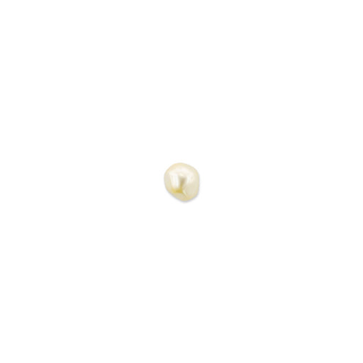 PRESTIGE Crystal, #5841 Baroque Pearl Bead 8mm, Cream (1 Piece)
