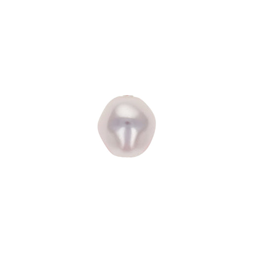 PRESTIGE Crystal, #5841 Baroque Pearl Bead 12mm, Rosaline (1 Piece)