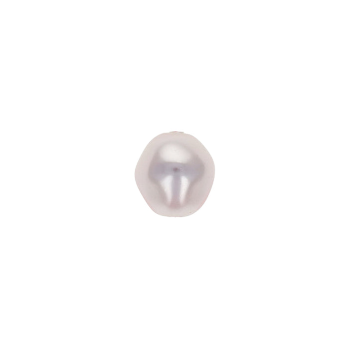 PRESTIGE Crystal, #5841 Baroque Pearl Bead 12mm, Rosaline (1 Piece)