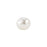 PRESTIGE Crystal, #5841 Baroque Pearl Bead 12mm, White (1 Piece)