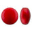 PRESTIGE Crystal, #5860 Coin Pearl Bead 14mm, Iridescent Rouge (1 Piece)