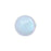 PRESTIGE Crystal, #5860 Coin Pearl Bead 10mm, Iridescent Dreamy Blue (1 Piece)