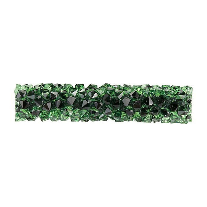 PRESTIGE Crystal, #5951 Fine Rocks Tube Bead without End Caps 30mm, Erinite (1 Piece)