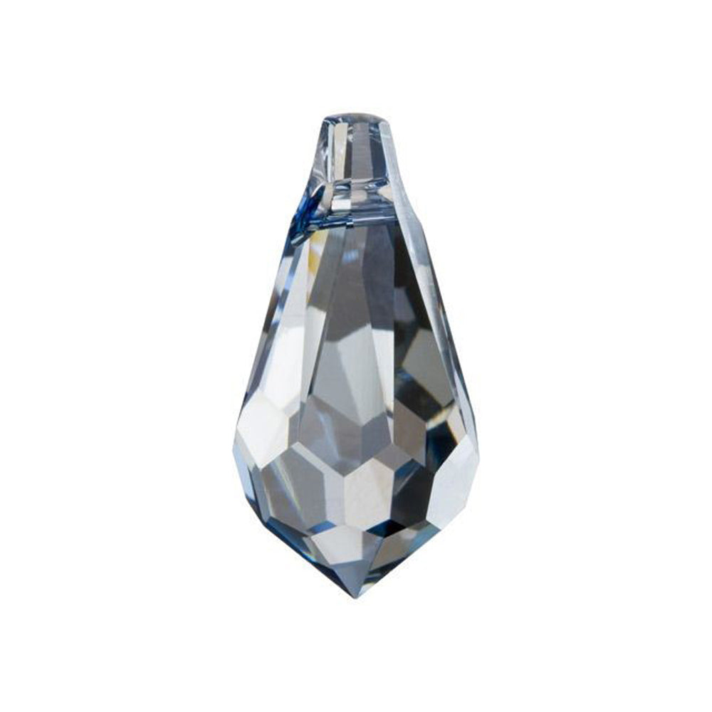 PRESTIGE Crystal, #6000 Teardrop Pendant 15x7.5mm, Crystal Blue Shade (1 Piece)