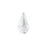 PRESTIGE Crystal, #6000 Teardrop Pendant 11mm, Crystal (1 Piece)