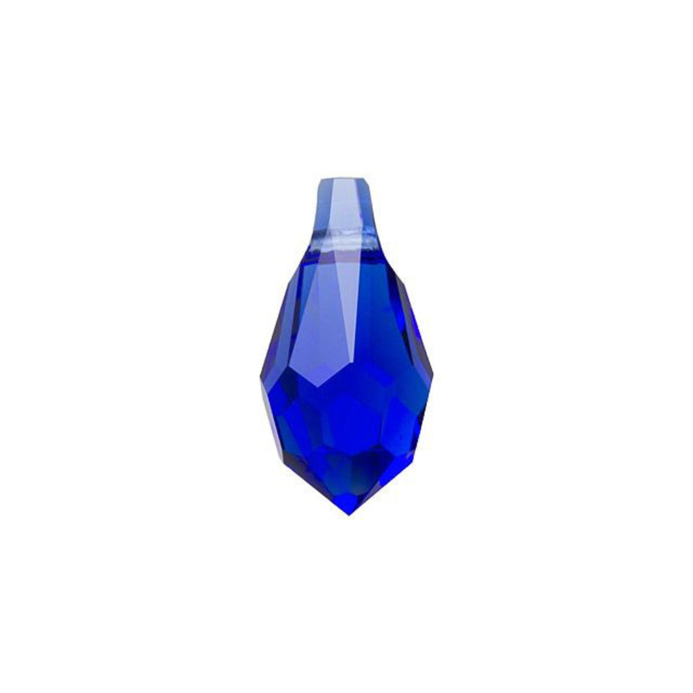 PRESTIGE Crystal, #6000 Teardrop Pendant 11x5.5mm, Majestic Blue (1 Piece)