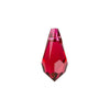 PRESTIGE Crystal, #6000 Teardrop Pendant 11x5.5mm, Scarlet (1 Piece)