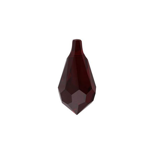 PRESTIGE Crystal, #6000 Teardrop Pendant 11mm, Siam (1 Piece)