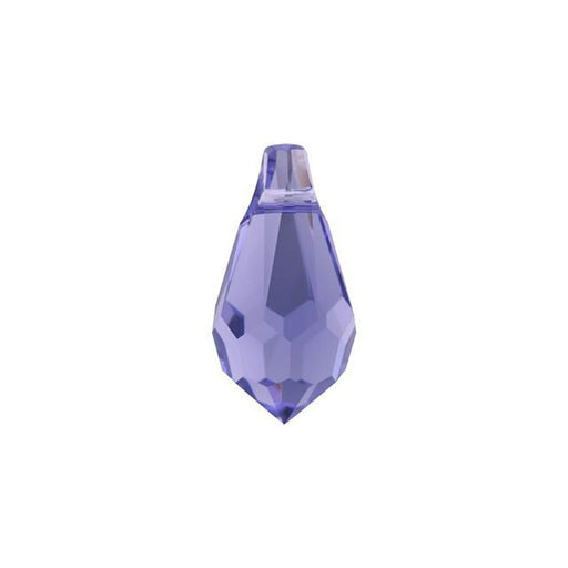 PRESTIGE Crystal, #6000 Teardrop Pendant 11mm, Tanzanite (1 Piece)