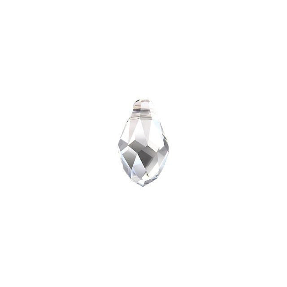 PRESTIGE Crystal, #6007 Briolette Pendant 7mm, Crystal (1 Piece)