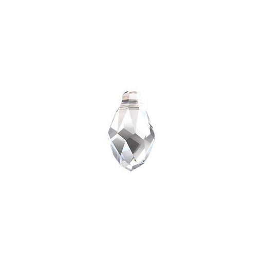 PRESTIGE Crystal, #6007 Briolette Pendant 7mm, Crystal (1 Piece)