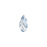 PRESTIGE Crystal, #6010 Briolette Pendant 11x5.5mm, Crystal Blue Shade (1 Piece)