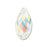 PRESTIGE Crystal, #6010 Briolette Pendant 21mm, Crystal AB (1 Piece)