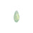 PRESTIGE Crystal, #6010 Briolette Pendant 11x5.5mm, Chrysolite Opal (1 Piece)