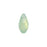 PRESTIGE Crystal, #6010 Briolette Pendant 13x6.5mm, Chrysolite Opal (1 Piece)