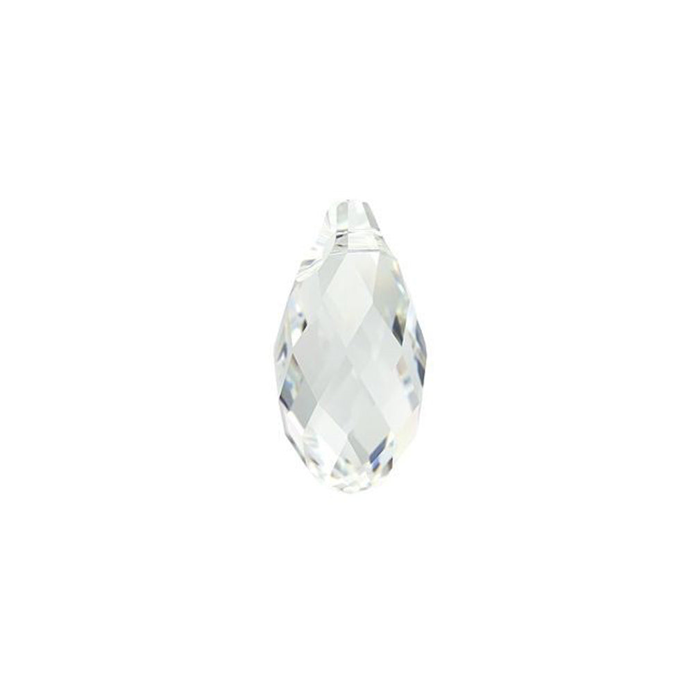 PRESTIGE Crystal, #6010 Briolette Pendant 13mm, Crystal (1 Piece)