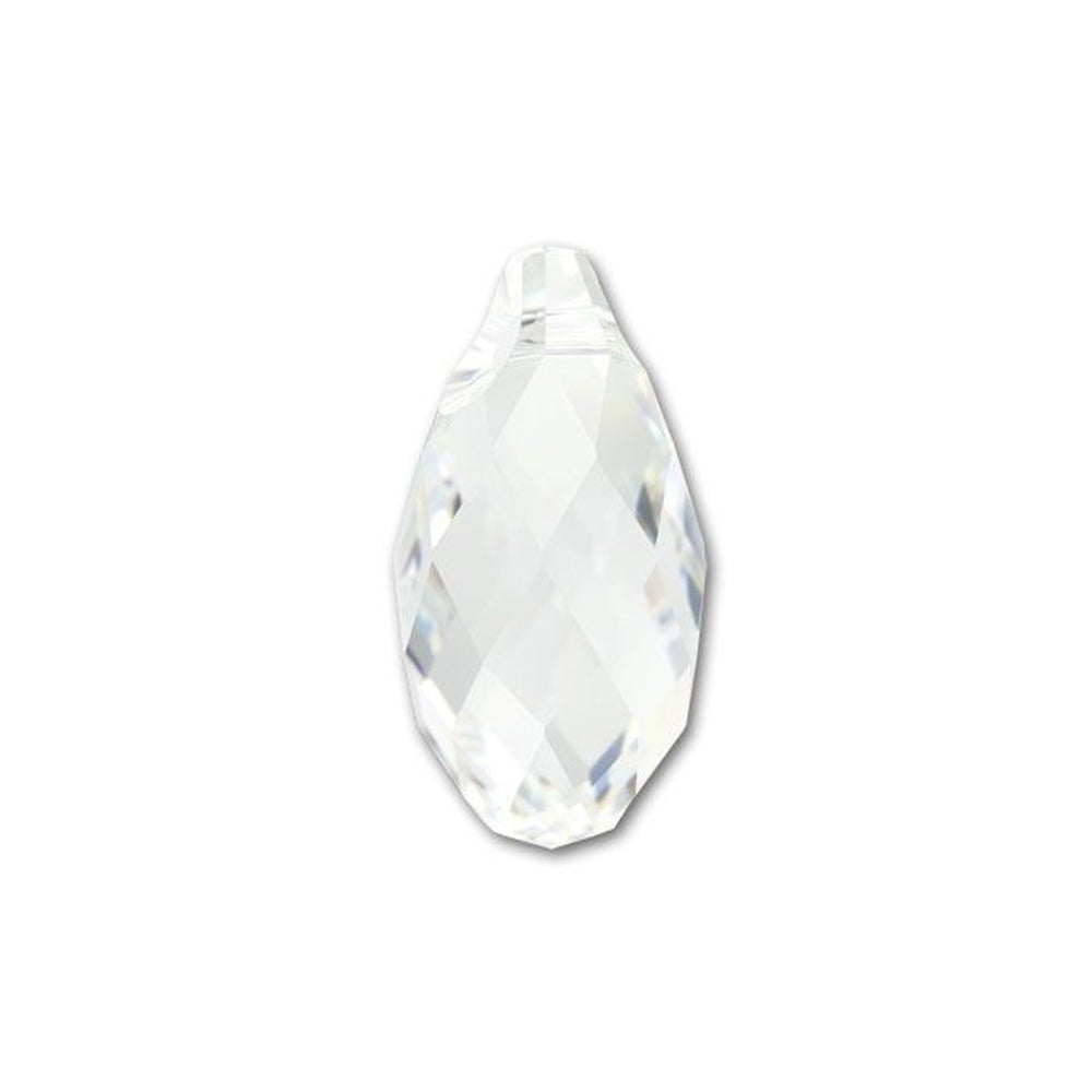 PRESTIGE Crystal, #6010 Briolette Pendant 17mm, Crystal (1 Piece)