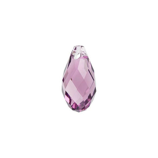 PRESTIGE Crystal, #6010 Briolette Pendant 13mm, Iris (1 Piece)