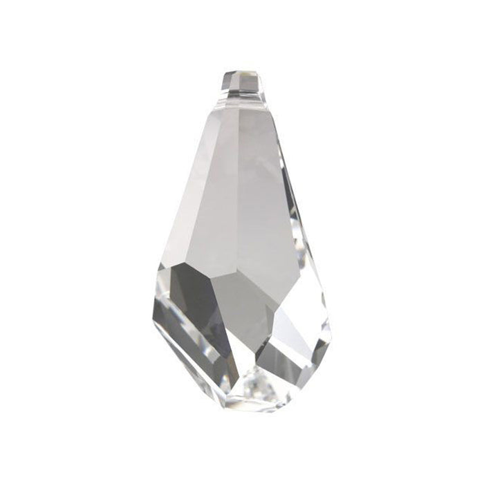 PRESTIGE Crystal, #6015 Polygon Pendant 50mm, Crystal (1 Piece)