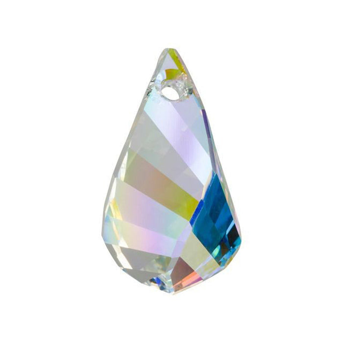 PRESTIGE Crystal, #6020 Helix Pendant 30mm, Crystal AB (1 Piece)