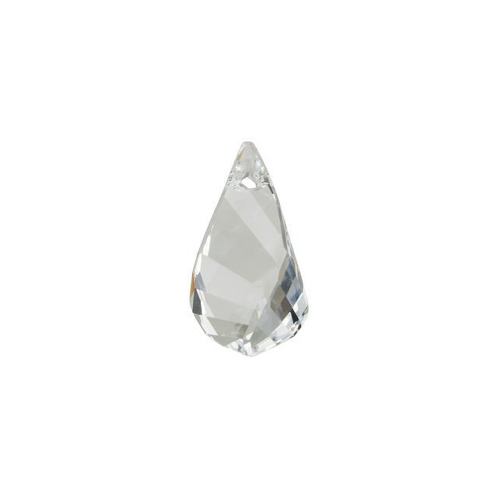 PRESTIGE Crystal, #6020 Helix Pendant 18mm, Crystal (1 Piece)