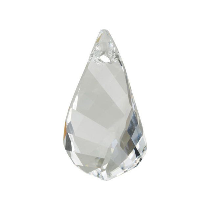 PRESTIGE Crystal, #6020 Helix Pendant 30mm, Crystal (1 Piece)