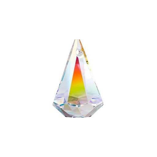 PRESTIGE Crystal, #6022 Raindrop Pendant 24mm, Crystal AB (1 Piece)