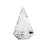 PRESTIGE Crystal, #6022 Raindrop Pendant 33mm, Crystal (1 Piece)