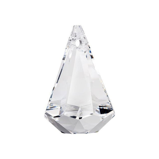 PRESTIGE Crystal, #6022 Raindrop Pendant 33mm, Crystal (1 Piece)