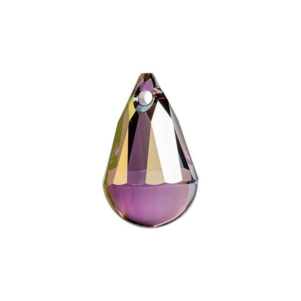 PRESTIGE Crystal, #6026 Cabochette Pendant 20mm, Crystal Lilac Shadow (1 Piece)