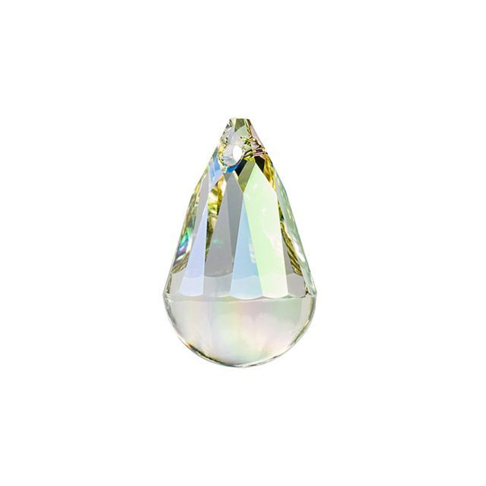 PRESTIGE Crystal, #6026 Cabochette Pendant 20mm, Luminous Green (1 Piece)