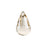PRESTIGE Crystal, #6026 Cabochette Pendant 20mm, Light Silk (1 Piece)