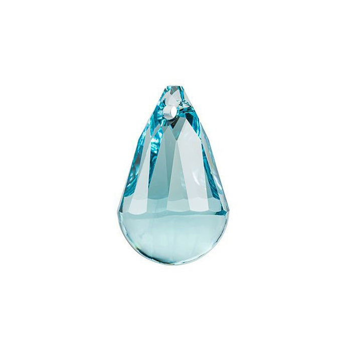 PRESTIGE Crystal, #6026 Cabochette Pendant 20mm, Light Turquoise (1 Piece)