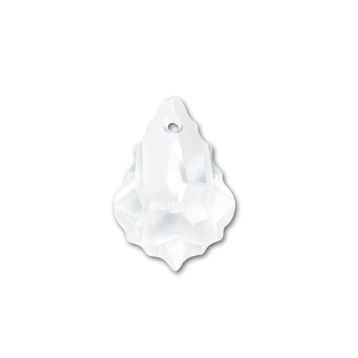 PRESTIGE Crystal, #6090 Baroque Pendant 16mm, Crystal (1 Piece)
