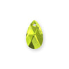 PRESTIGE Crystal, #6106 Pear-Shaped Pendant 16mm, Citrus Green (1 Piece)