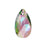 PRESTIGE Crystal, #6106 Pear-Shaped Pendant 22mm, Crystal Paradise Shine (1 Piece)