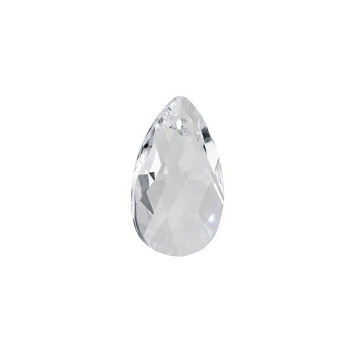 PRESTIGE Crystal, #6106 Pear-Shaped Pendant 16mm, Crystal (1 Piece)
