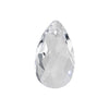 PRESTIGE Crystal, #6106 Pear-Shaped Pendant 22mm, Crystal (1 Piece)