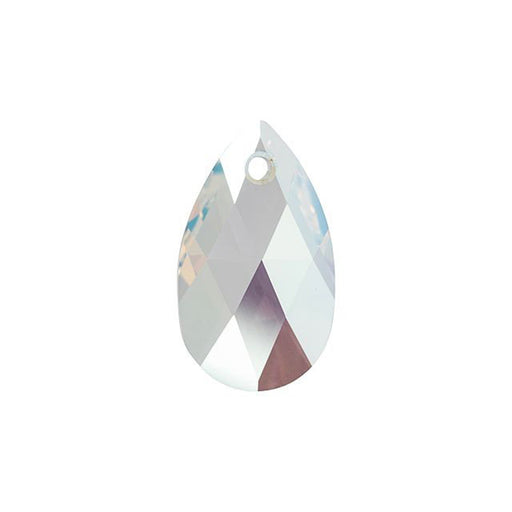 PRESTIGE Crystal, #6106 Pear-Shaped Pendant 22mm, Crystal Shimmer (1 Piece)