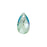 PRESTIGE Crystal, #6106 Pear-Shaped Pendant 16mm, Erinite Shimmer (1 Piece)