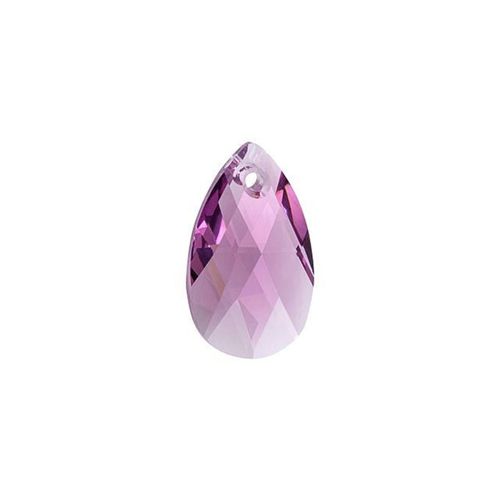 PRESTIGE Crystal, #6106 Pear-Shaped Pendant 16mm, Iris (1 Piece)