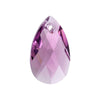 PRESTIGE Crystal, #6106 Pear-Shaped Pendant 28mm, Iris (1 Piece)