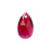 PRESTIGE Crystal, #6106 Pear-Shaped Pendant 22mm, Scarlet (1 Piece)