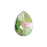 PRESTIGE Crystal, #6128 Mini Pear Pendant 12mm, Crystal Paradise Shine (1 Piece)