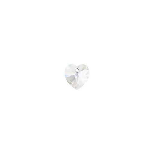 PRESTIGE Crystal, #6228 Heart Pendant 10mm, Crystal Moonlight (1 Piece)